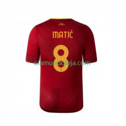 Camisola AS Roma Matic 8 Homem Equipamento Primeiro 2022-2023 Manga Curta